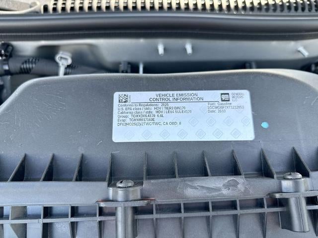 2026 Chevrolet Express Cargo 2500 Extended Wheelbase Rear-Wheel Drive