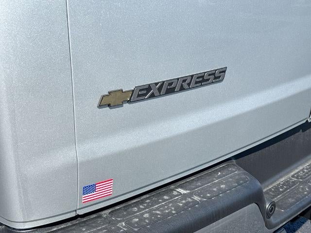 2026 Chevrolet Express Cargo 2500 Extended Wheelbase Rear-Wheel Drive