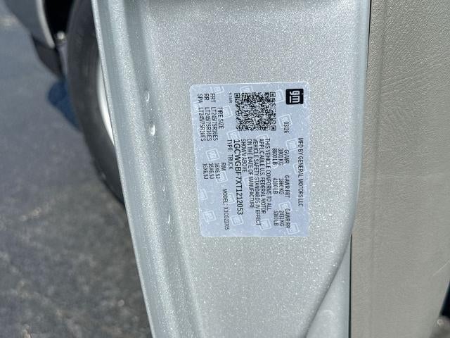 2026 Chevrolet Express Cargo 2500 Extended Wheelbase Rear-Wheel Drive