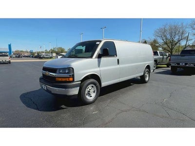 2026 Chevrolet Express Cargo 2500 Extended Wheelbase Rear-Wheel Drive