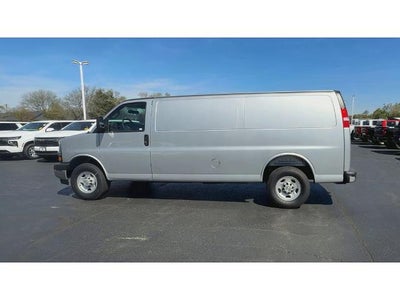 2026 Chevrolet Express Cargo 2500 Extended Wheelbase Rear-Wheel Drive