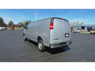 2026 Chevrolet Express Cargo 2500 Extended Wheelbase Rear-Wheel Drive