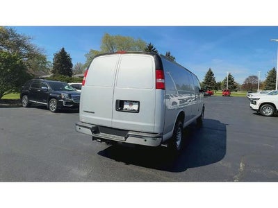 2026 Chevrolet Express Cargo 2500 Extended Wheelbase Rear-Wheel Drive
