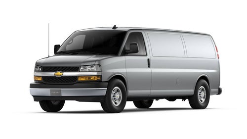 2026 Chevrolet Express Cargo 2500 Extended Wheelbase Rear-Wheel Drive