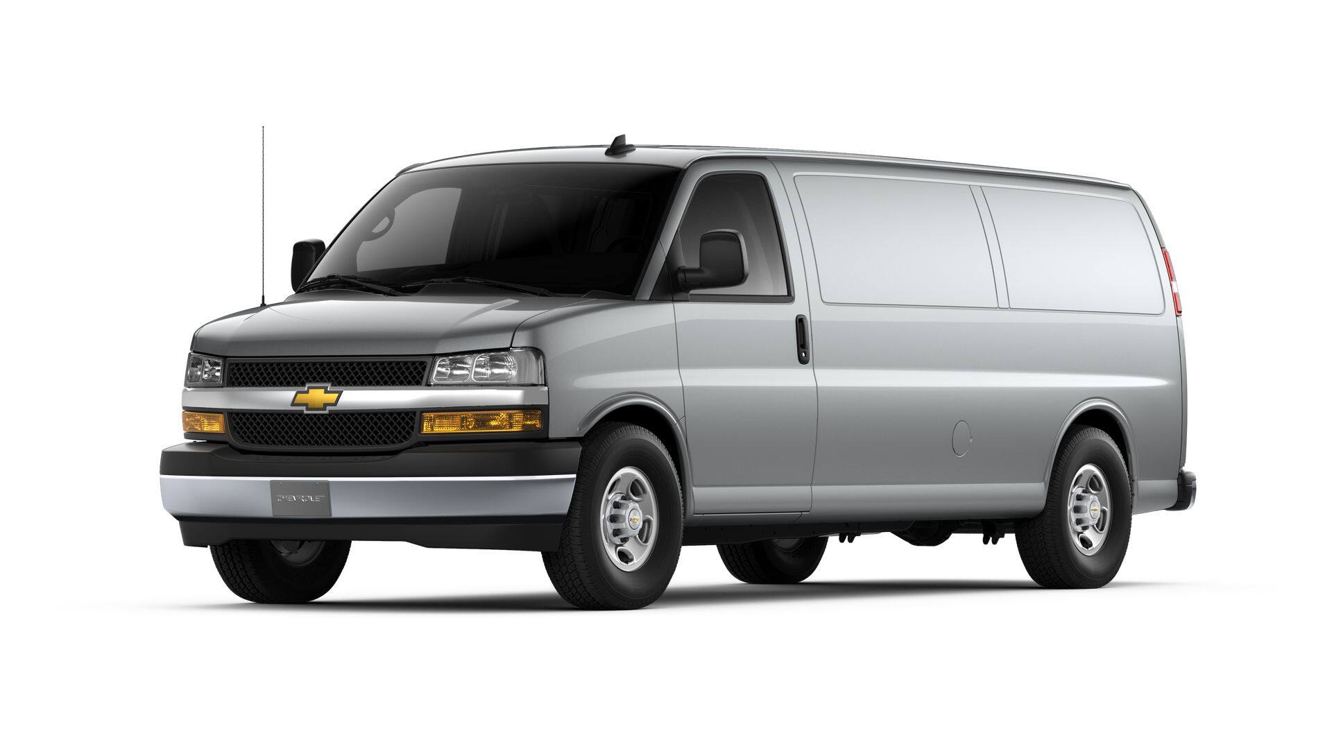 2026 Chevrolet Express Cargo 2500 Extended Wheelbase Rear-Wheel Drive