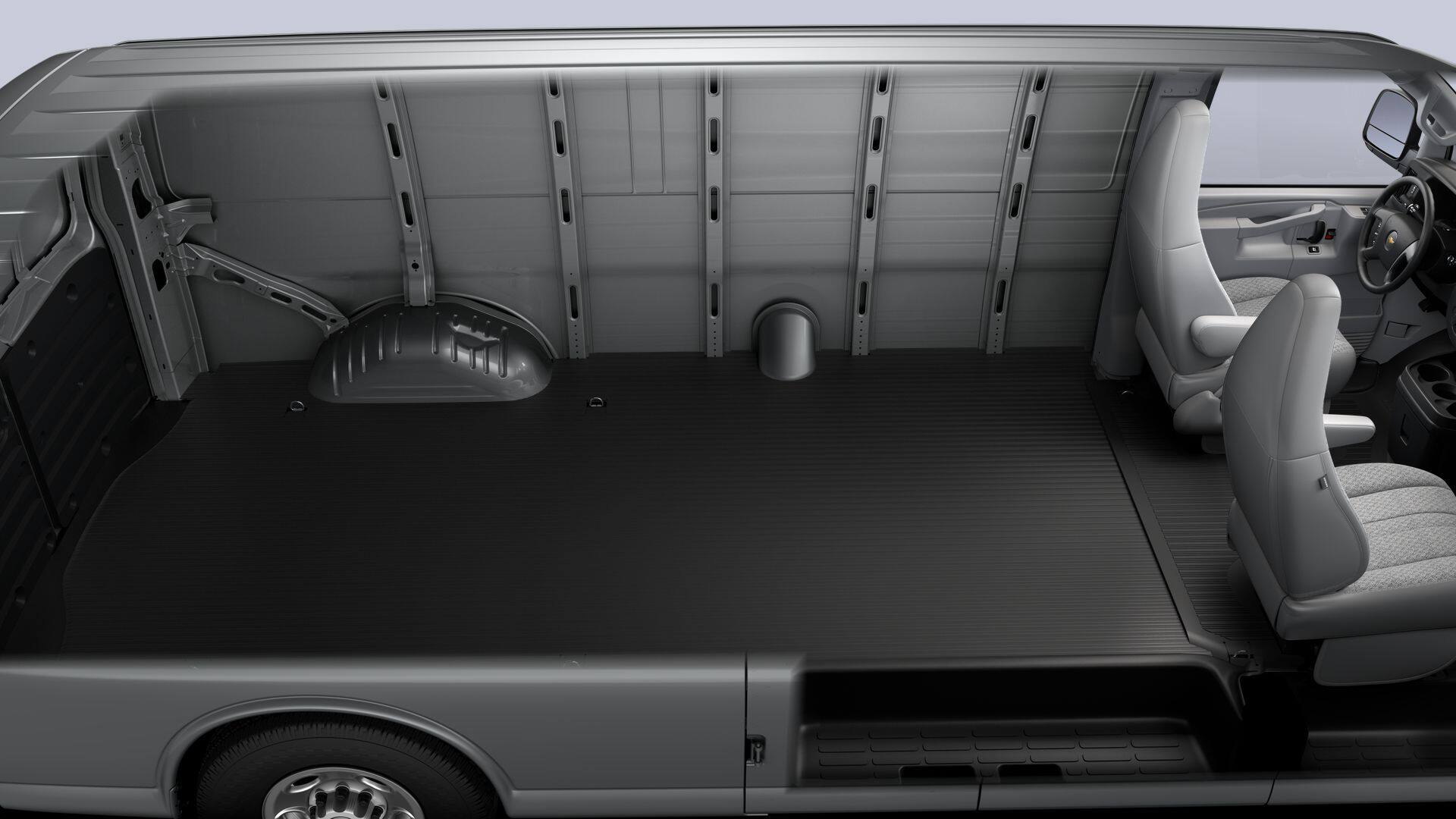 2026 Chevrolet Express Cargo 2500 Extended Wheelbase Rear-Wheel Drive