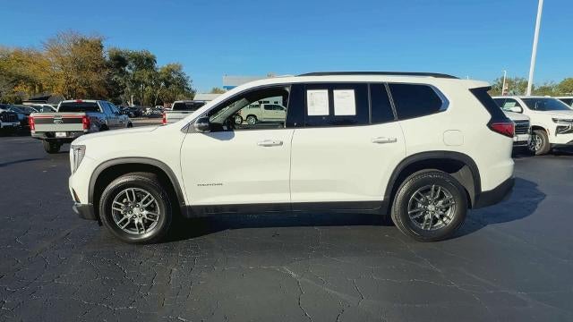 2025 GMC Acadia Elevation
