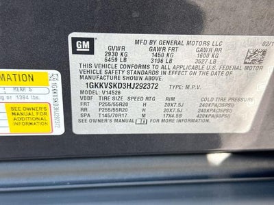 2017 GMC Acadia Limited Limited