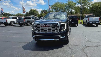2025 GMC Yukon Denali
