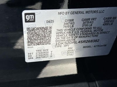 2025 GMC Yukon Denali