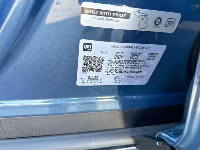 2026 Chevrolet Traverse LT w/1LT