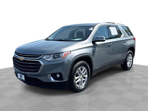 2018 Chevrolet Traverse LT Cloth