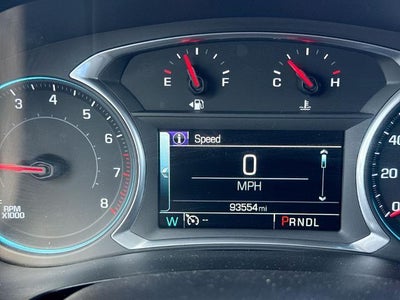 2018 Chevrolet Traverse LT Cloth