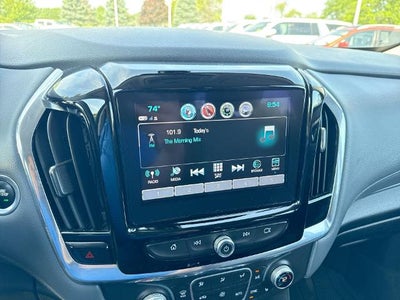 2018 Chevrolet Traverse LT Cloth