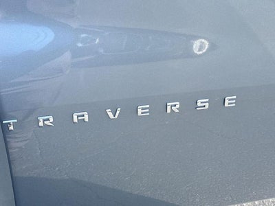 2018 Chevrolet Traverse LT Cloth