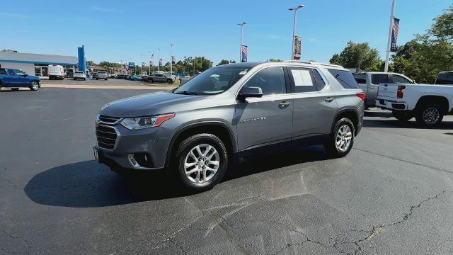 2018 Chevrolet Traverse LT Cloth