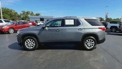 2018 Chevrolet Traverse LT Cloth