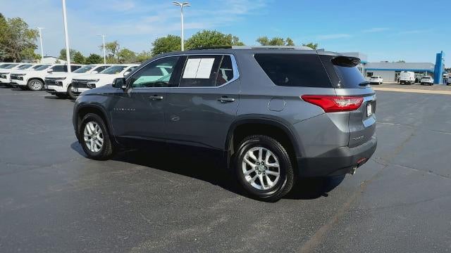 2018 Chevrolet Traverse LT Cloth