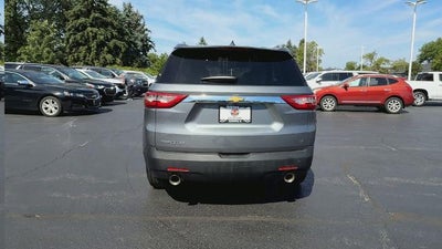 2018 Chevrolet Traverse LT Cloth