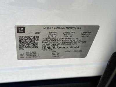 2020 Chevrolet Traverse LT Cloth