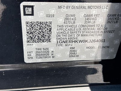 2019 Chevrolet Traverse LT Leather