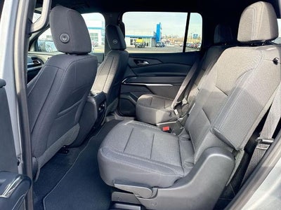 2026 Chevrolet Traverse LT w/2LT