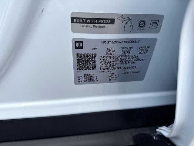 2026 Chevrolet Traverse LT