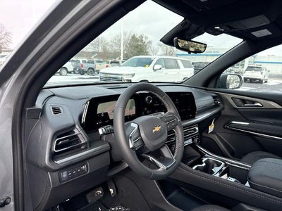 2026 Chevrolet Traverse LT w/2LT