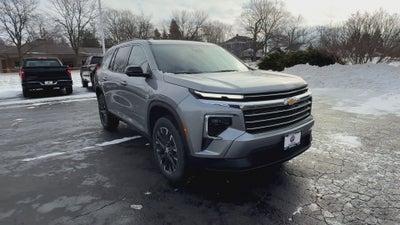 2026 Chevrolet Traverse LT w/2LT