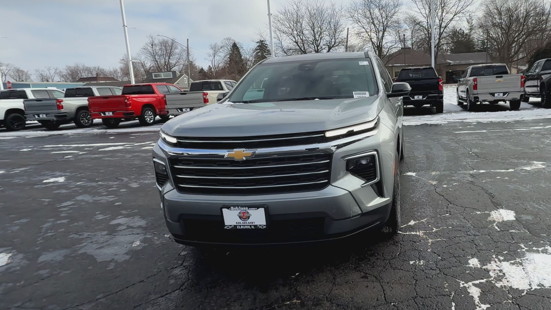 2026 Chevrolet Traverse LT w/2LT