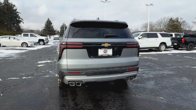 2026 Chevrolet Traverse LT w/2LT