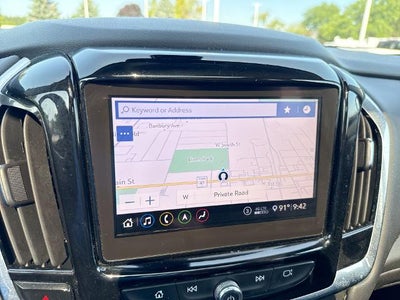 2021 Chevrolet Traverse LT Leather