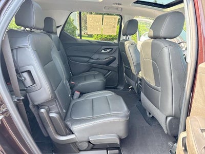 2021 Chevrolet Traverse LT Leather