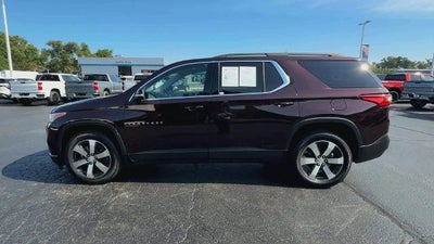 2021 Chevrolet Traverse LT Leather