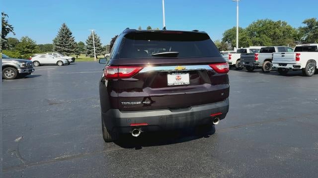 2021 Chevrolet Traverse LT Leather