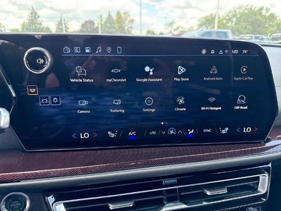 2026 Chevrolet Traverse Z71