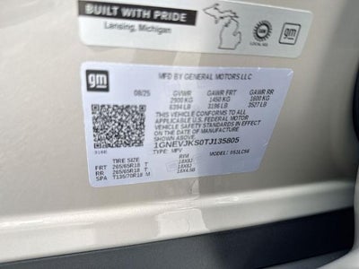 2026 Chevrolet Traverse Z71