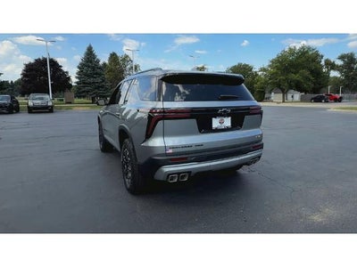 2027 Chevrolet Traverse Z71