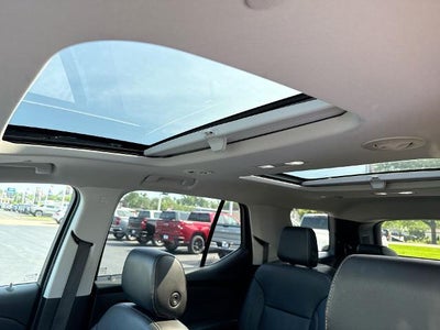2018 Chevrolet Traverse Premier