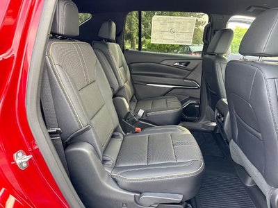 2026 Chevrolet Traverse High Country w/2LZ