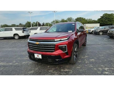 2026 Chevrolet Traverse High Country w/2LZ