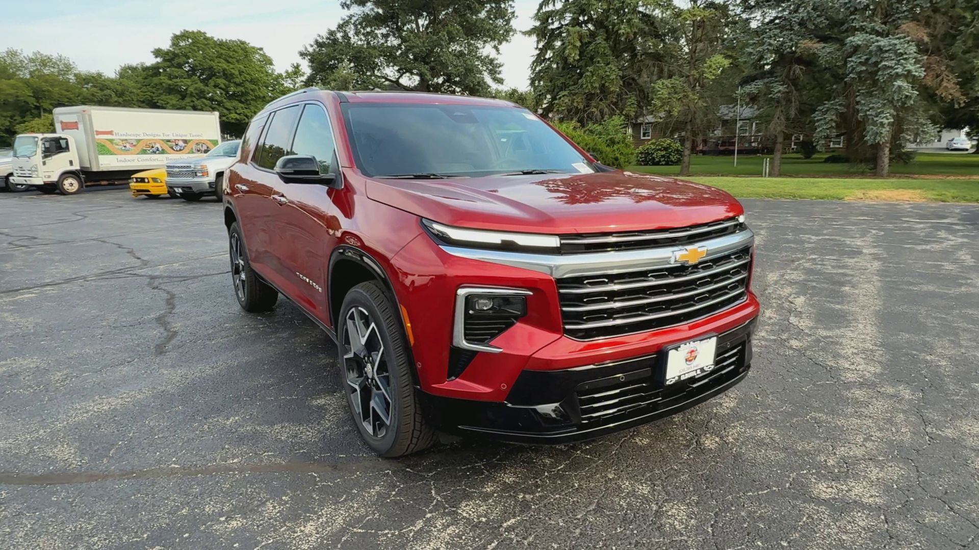 2026 Chevrolet Traverse High Country w/2LZ