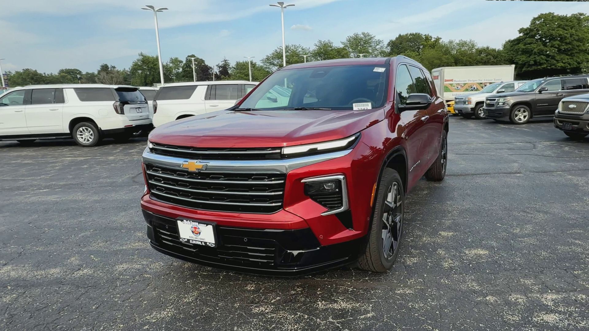 2026 Chevrolet Traverse High Country w/2LZ