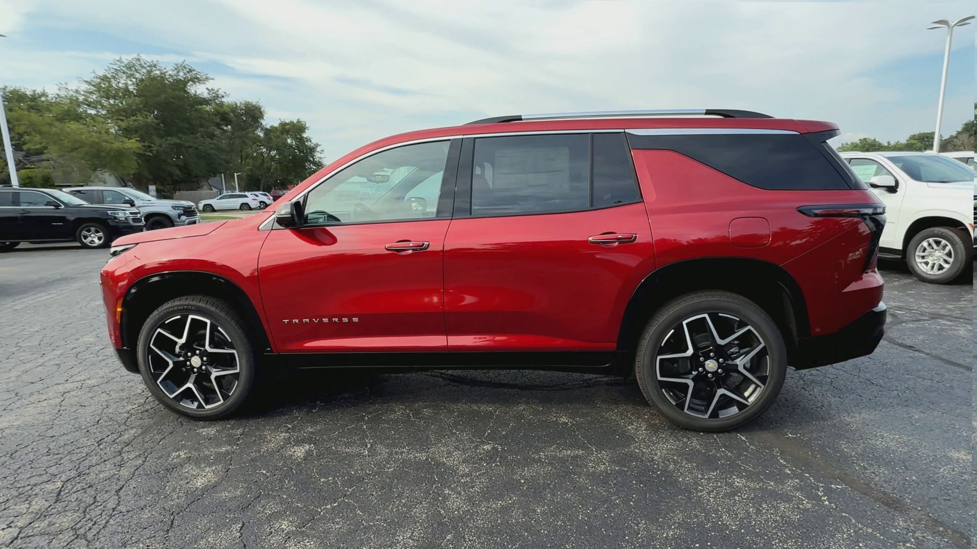 2026 Chevrolet Traverse High Country w/2LZ