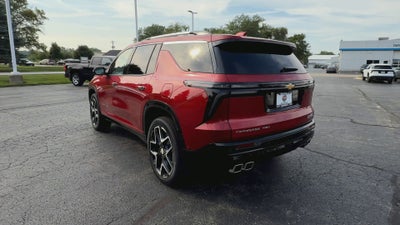 2026 Chevrolet Traverse High Country w/2LZ