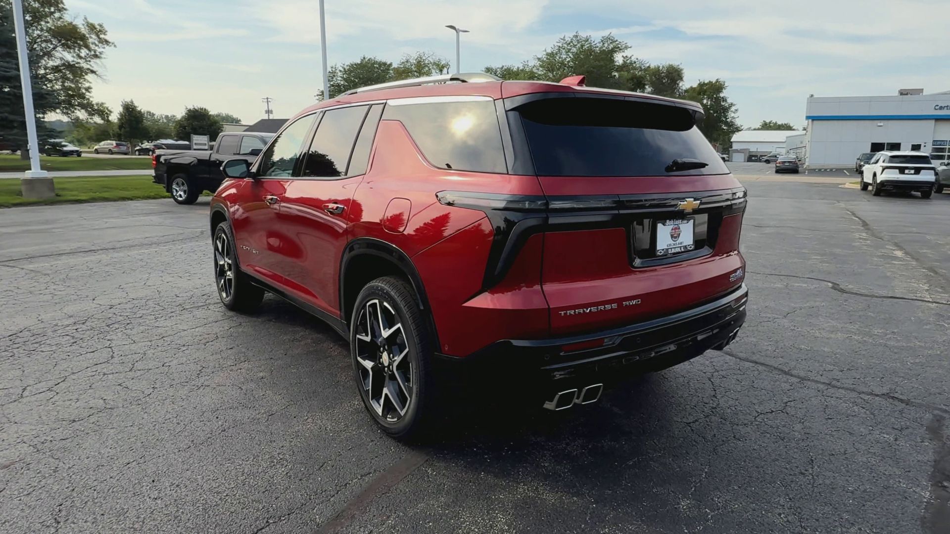 2026 Chevrolet Traverse High Country w/2LZ