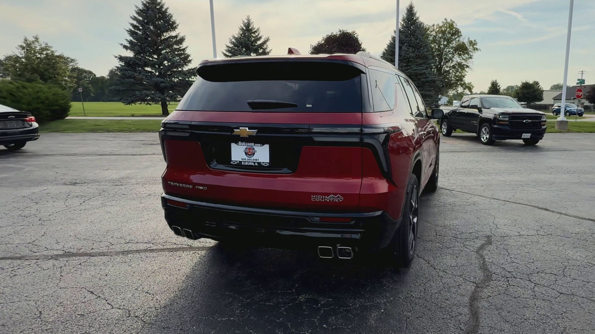 2026 Chevrolet Traverse High Country w/2LZ