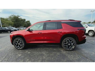2026 Chevrolet Traverse High Country w/2LZ