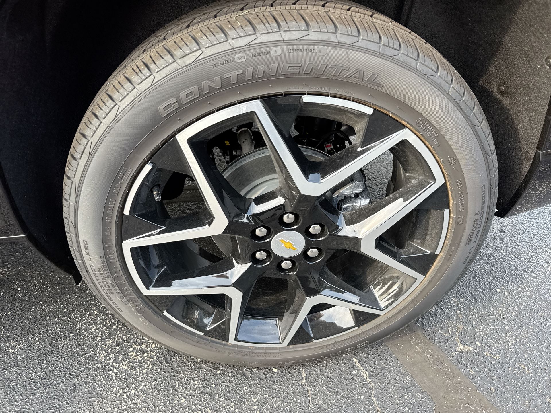 2026 Chevrolet Traverse High Country w/2LZ