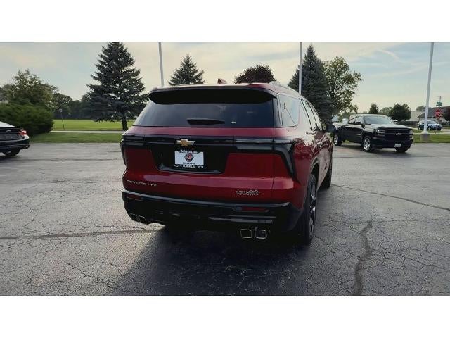 2026 Chevrolet Traverse High Country w/2LZ